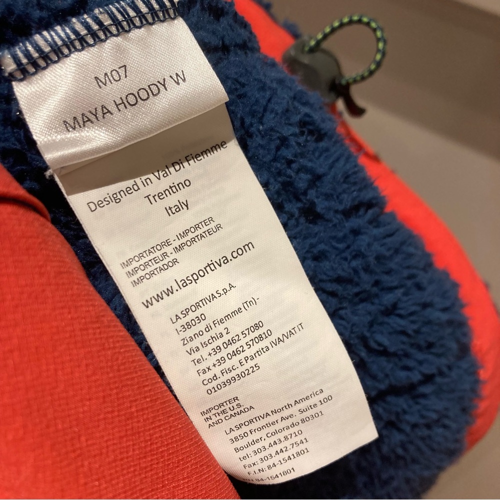 La Sportiva Maya Hoody Fleece Hoodie - Picture 14 of 15